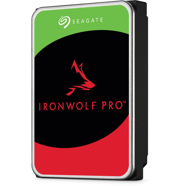 Disque dur interne 3.5" Seagate IronWolf Pro 4 To pour NAS (ST4000NE001)