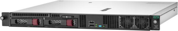 Serveur HPE ProLiant DL20 Gen10 Plus E-2314 2.8 GHz 4 cœurs ,1 Processeur 8GO-U 2 lecteurs à grand facteur de forme NHP – Image 3