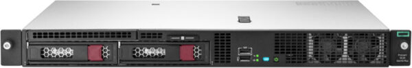 Serveur HPE ProLiant DL20 Gen10 Plus E-2314 2.8 GHz 4 cœurs ,1 Processeur 8GO-U 2 lecteurs à grand facteur de forme NHP