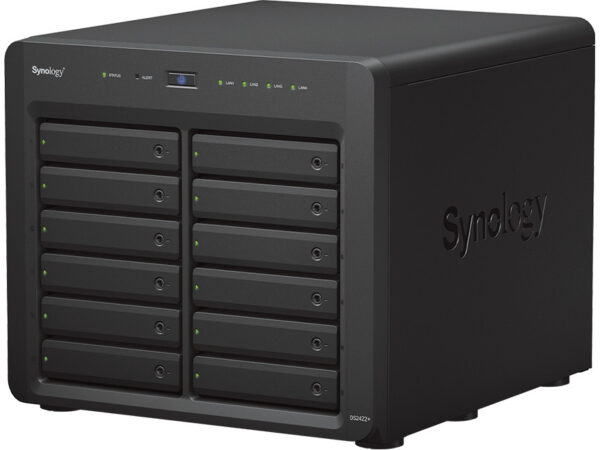 Serveur NAS 12 Baies Synology DiskStation DS2422+ – Image 6