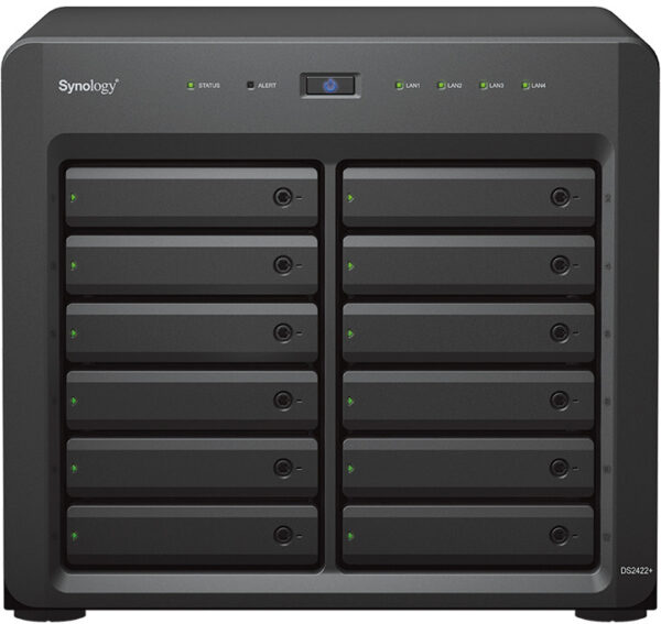 Serveur NAS 12 Baies Synology DiskStation DS2422+