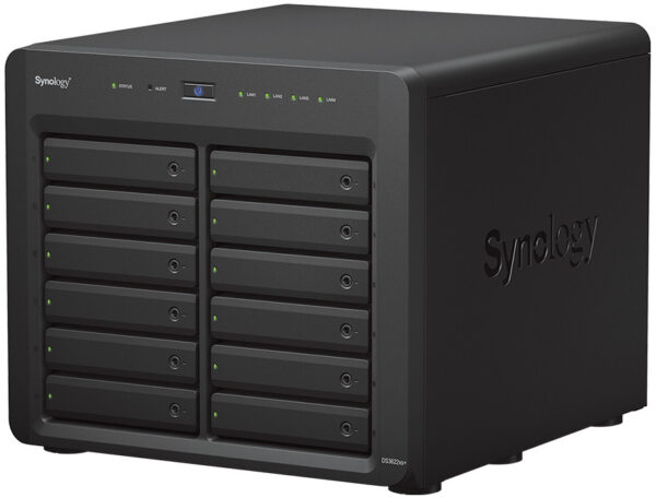 Serveur NAS 12 baies Synology DiskStation DS3622xs+ – Image 2