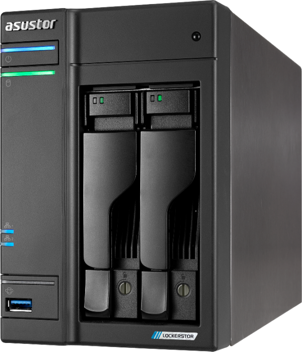 Serveur NAS 2 baies Asustor Lockerstor 2 Gen2 (AS6702T) – Image 3