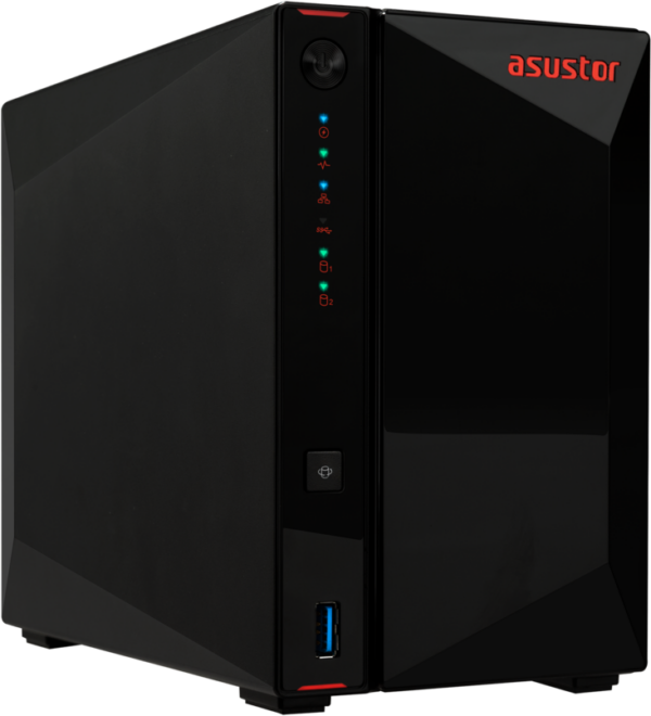 Serveur NAS 2 Baies Asustor Nimbustor 2 Gen2 (AS5402T) – Image 2