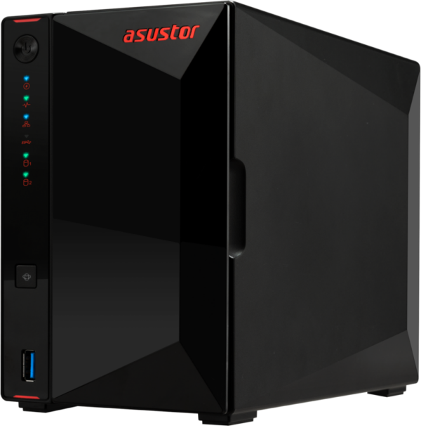 Serveur NAS 2 Baies Asustor Nimbustor 2 Gen2 (AS5402T) – Image 3