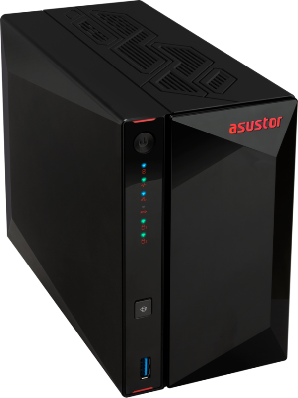 Serveur NAS 2 Baies Asustor Nimbustor 2 Gen2 (AS5402T) – Image 4