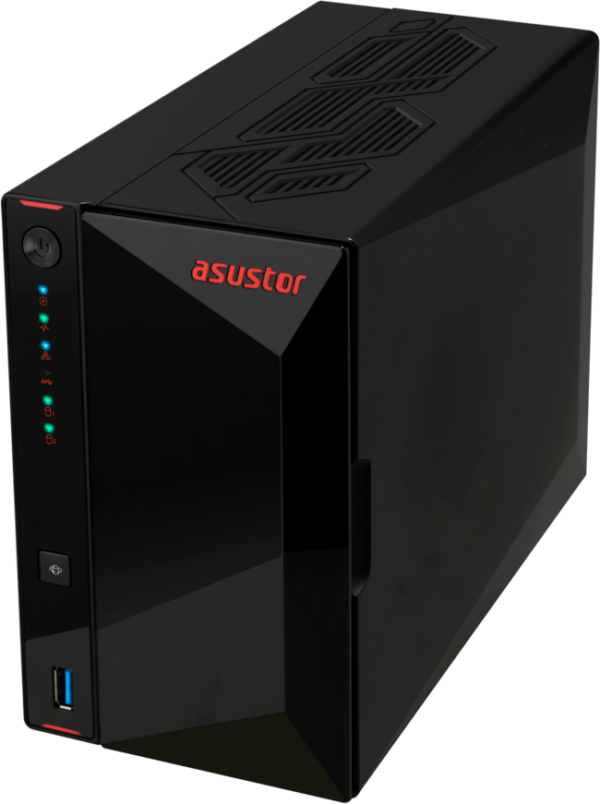 Serveur NAS 2 Baies Asustor Nimbustor 2 Gen2 (AS5402T) – Image 5