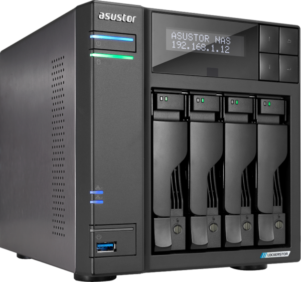 Serveur NAS 4 baies Asustor Lockerstor 4 Gen2 (AS6704T) – Image 2