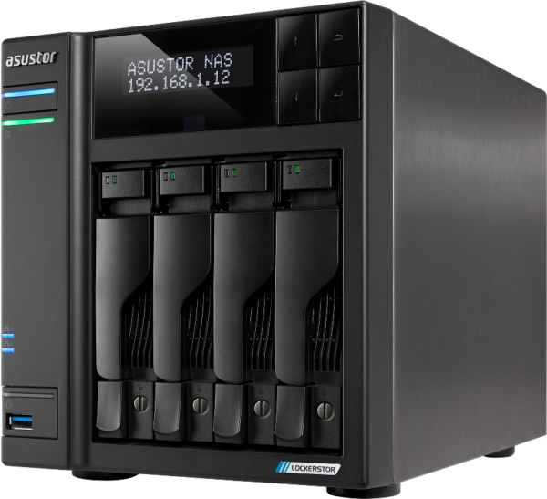 Serveur NAS 4 baies Asustor Lockerstor 4 Gen2 (AS6704T) – Image 3