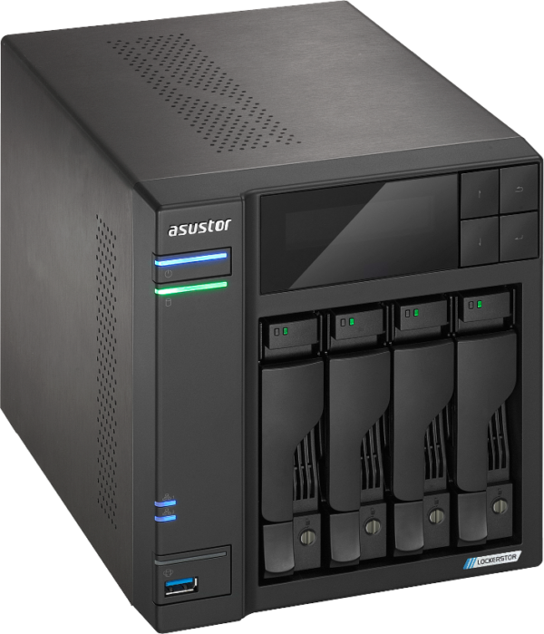 Serveur NAS 4 baies Asustor Lockerstor 4 Gen2 (AS6704T) – Image 4