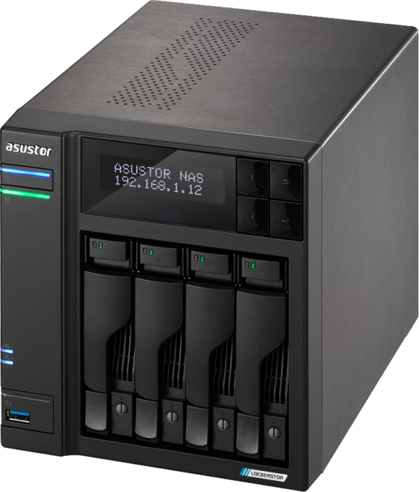 Serveur NAS 4 baies Asustor Lockerstor 4 Gen2 (AS6704T) – Image 5