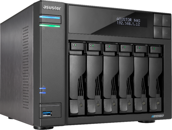 Serveur NAS 6 baies Asustor Lockerstor 6 Gen2 (AS6706T) – Image 2