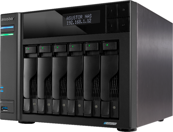 Serveur NAS 6 baies Asustor Lockerstor 6 Gen2 (AS6706T) – Image 3