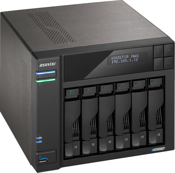 Serveur NAS 6 baies Asustor Lockerstor 6 Gen2 (AS6706T) – Image 4