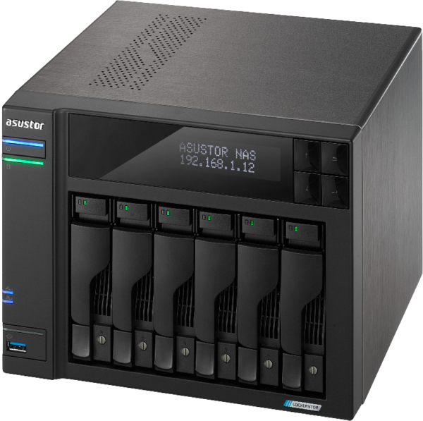 Serveur NAS 6 baies Asustor Lockerstor 6 Gen2 (AS6706T) – Image 5