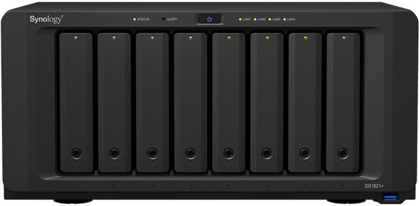 Serveur NAS 8 baies Synology DiskStation DS1821+