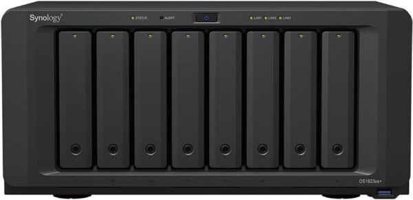 Serveur NAS 8 baies Synology DiskStation DS1823xs+