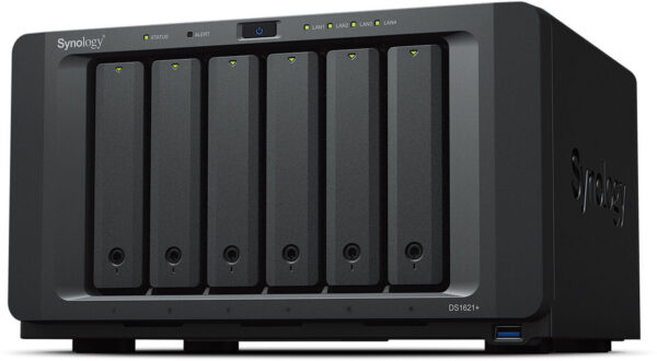 Serveur NAS 6 baies Synology DiskStation® DS1621+ – Image 2