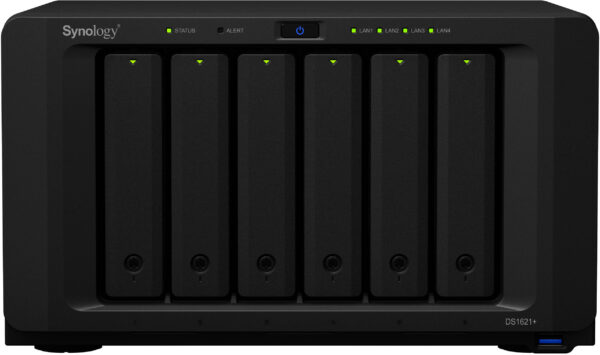 Serveur NAS 6 baies Synology DiskStation® DS1621+