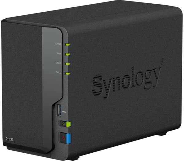 Serveur NAS 2 Baies Synology DiskStation DS223 (DS223) – Image 2