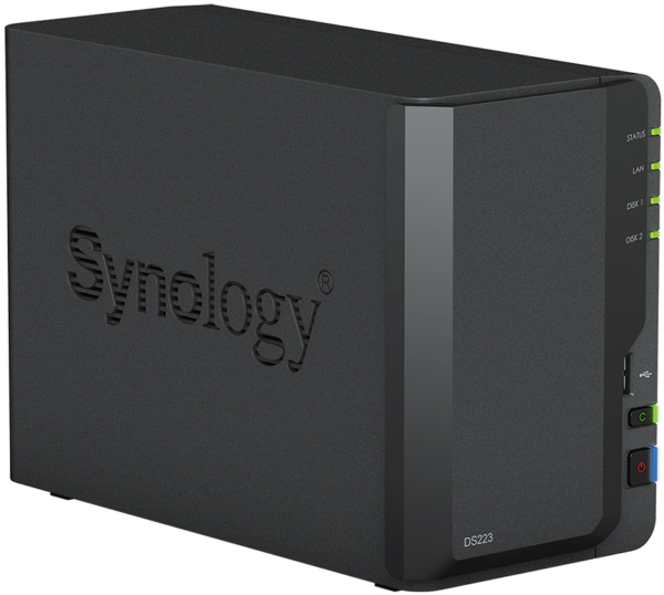 Serveur NAS 2 Baies Synology DiskStation DS223 (DS223) – Image 3