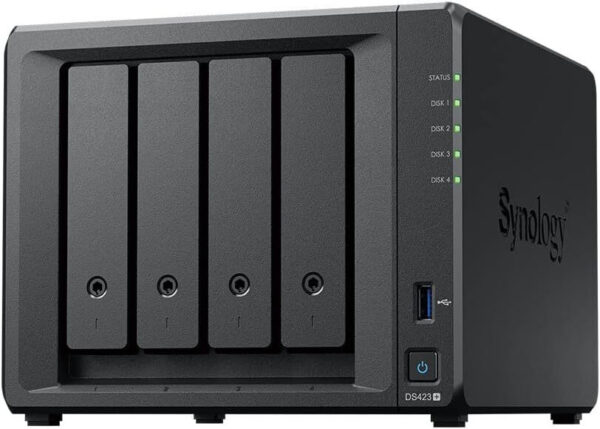 Serveur NAS 4 baies Synology DiskStation DS423+ – Image 2