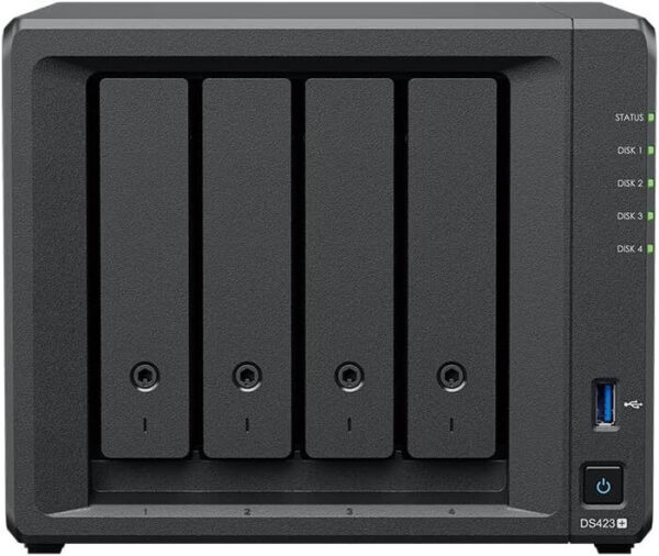 Serveur NAS 4 baies Synology DiskStation DS423+