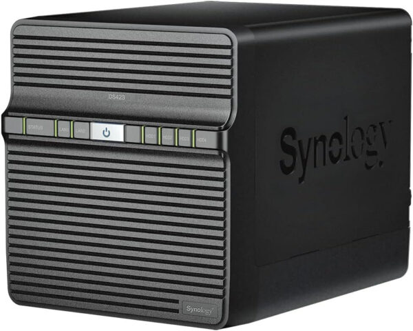 Serveur NAS 4 Baies Synology DiskStation DS423 – Image 3