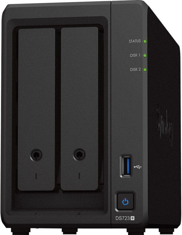 Serveur NAS 2 baies Synology DiskStation DS723+ – Image 3