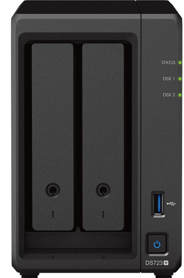 Serveur NAS 2 baies Synology DiskStation DS723+