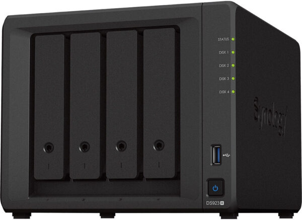 Serveur NAS 4 baies Synology DiskStation DS923+ – Image 2