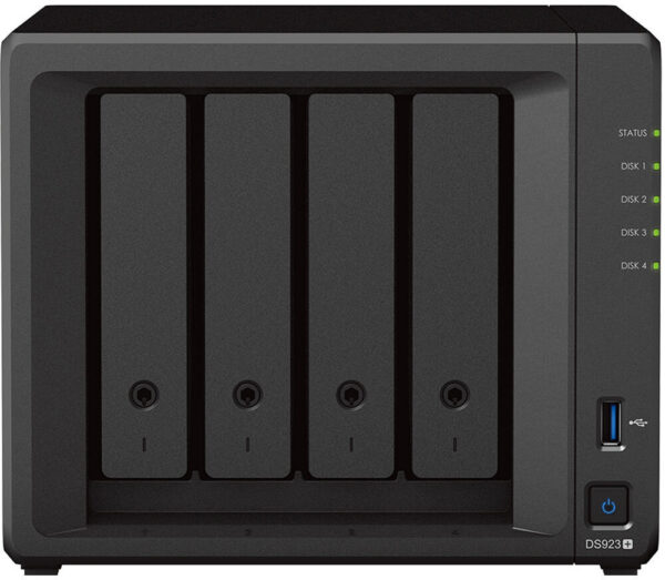 Serveur NAS 4 baies Synology DiskStation DS923+