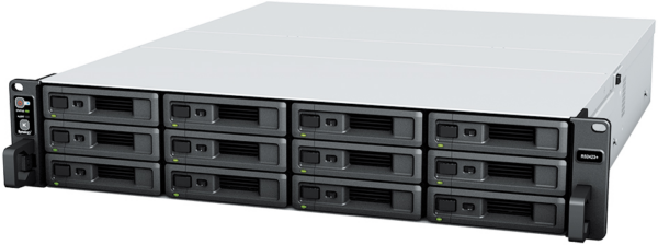 Serveur NAS 12 baies Synology RackStation RS2423+ (RS2423PLUS) – Image 3