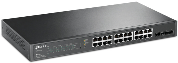 Prix Switch Smart TP-Link TL-SG2428P JetStream 28 ports Gigabit avec 24 ports PoE+ -  4692.00 -  4692.00 – Image 2