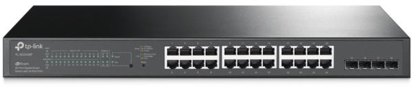 Prix Switch Smart TP-Link TL-SG2428P JetStream 28 ports Gigabit avec 24 ports PoE+ -  4692.00 -  4692.00