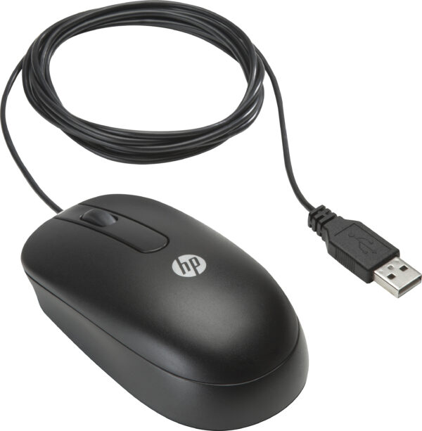 Prix Souris à molette optique USB HP (QY777AA) -  -  – Image 2