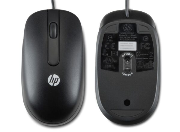 Prix Souris à molette optique USB HP (QY777AA) -  -  – Image 4