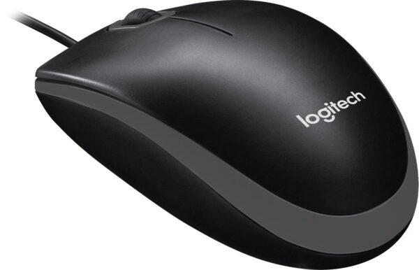 Souris filaire Logitech Mouse B100 (910-003357)