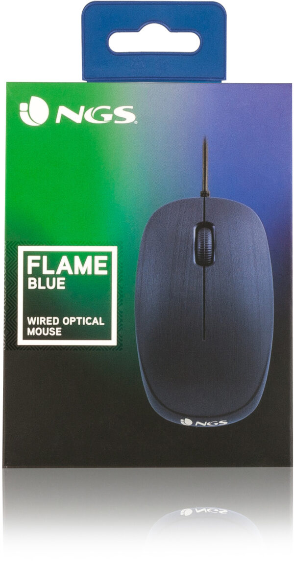 Souris filaire NGS Flame Bleue (FLAMEBLUE) – Image 4