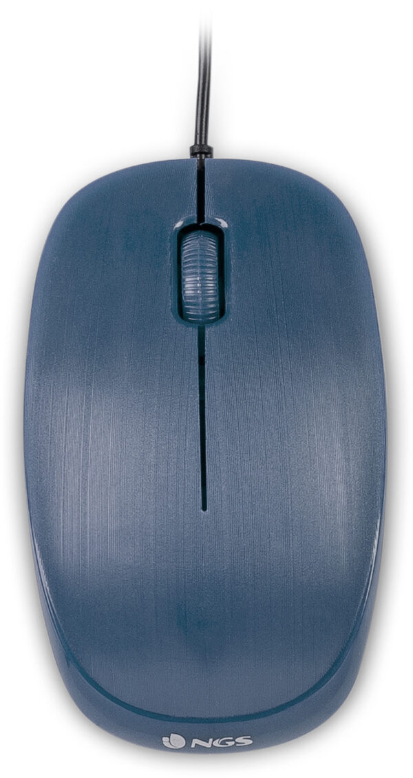 Souris filaire NGS Flame Bleue (FLAMEBLUE)