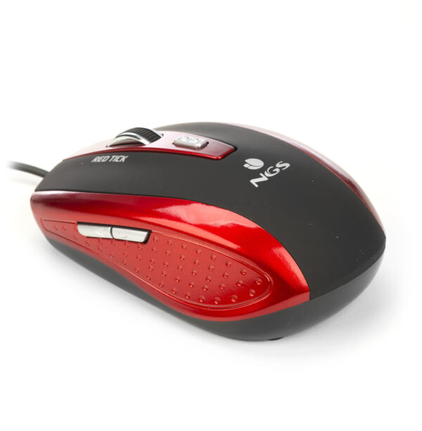 Souris filaire NGS Tick Rouge (TICKRED) – Image 2