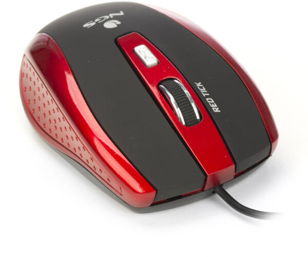 Souris filaire NGS Tick Rouge (TICKRED) – Image 4