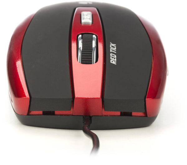 Souris filaire NGS Tick Rouge (TICKRED) – Image 5