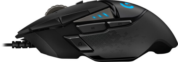 Souris gaming filaire Logitech G502 HERO (910-005471) – Image 3