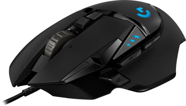 Souris gaming filaire Logitech G502 HERO (910-005471)