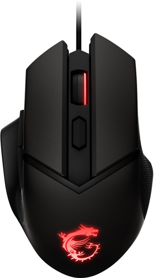 Souris gaming filaire MSI Clutch GM20 Elite (S12-0400D00-C54) – Image 2