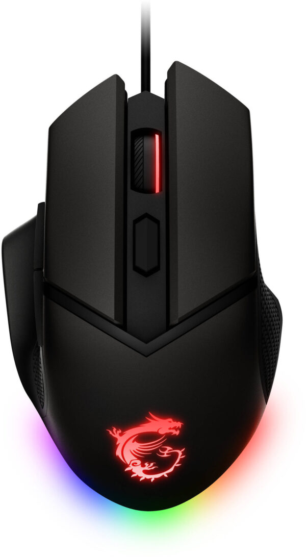 Souris gaming filaire MSI Clutch GM20 Elite (S12-0400D00-C54) – Image 3