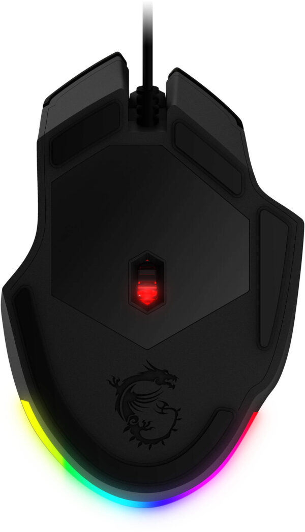 Souris gaming filaire MSI Clutch GM20 Elite (S12-0400D00-C54) – Image 5