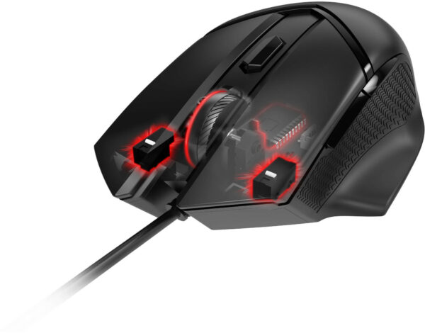 Souris gaming filaire MSI Clutch GM20 Elite (S12-0400D00-C54) – Image 7