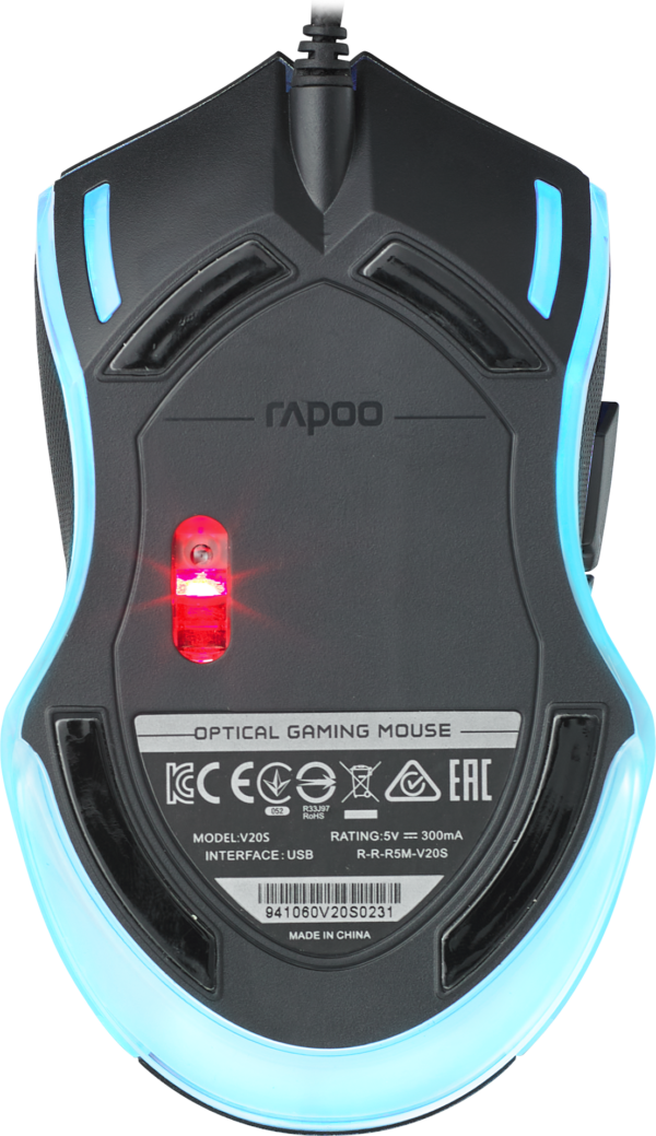 La souris gaming Rapoo V20S – Image 6